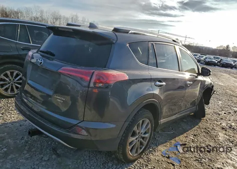 2016 Toyota Rav4 Limited z USA, uszkodzony, nr VIN JTMDFREV0GJ074323